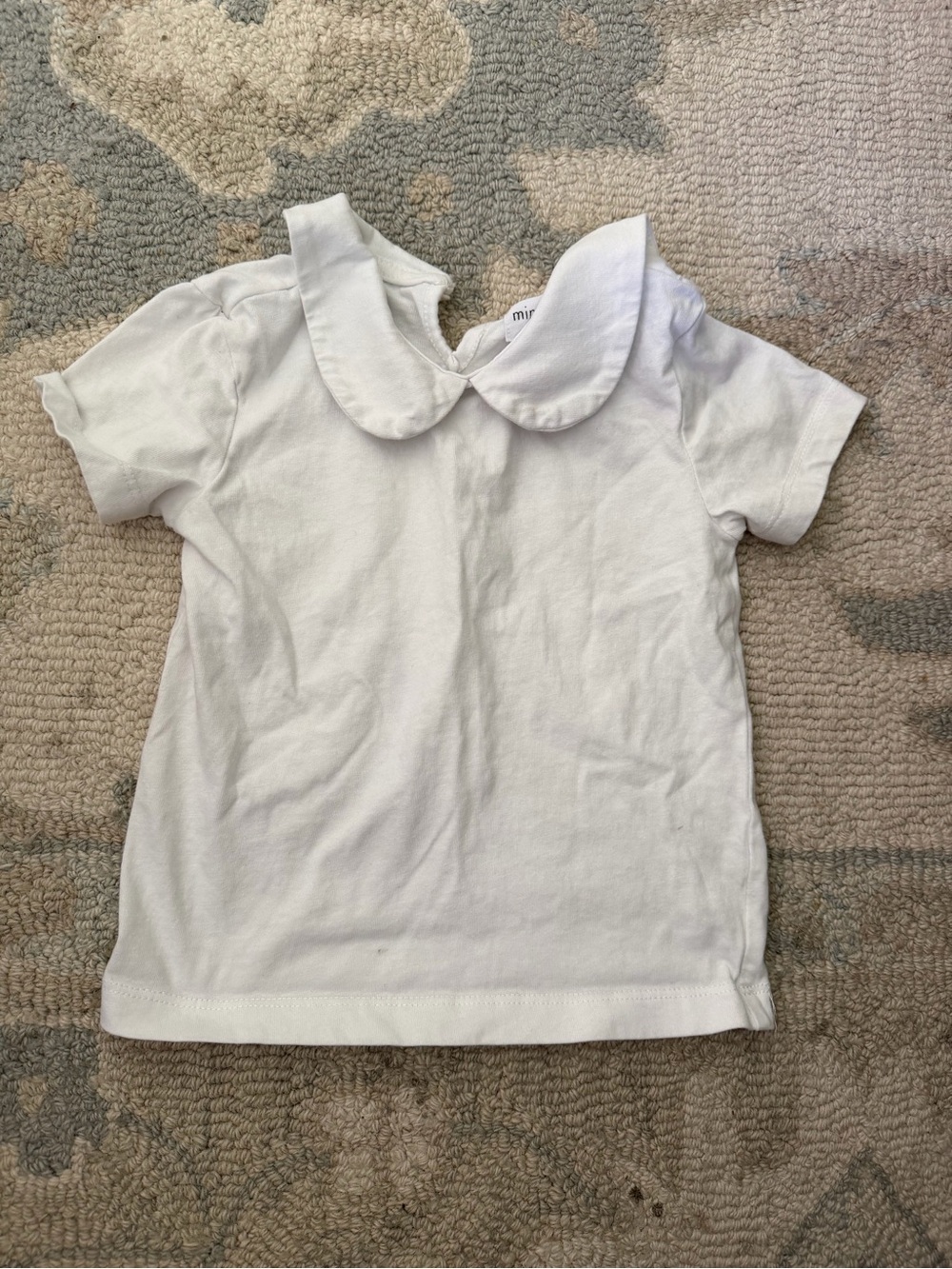 Minnow Peter Pan Collar Shirt